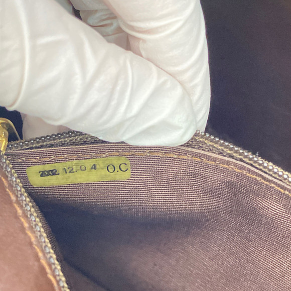 CHANEL Wild Stitch Chain Shoulder Bag Brown - Picture 9 of 10